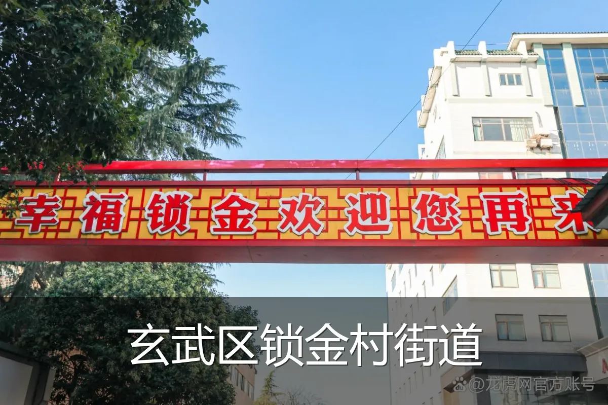 玄武区锁金村街道