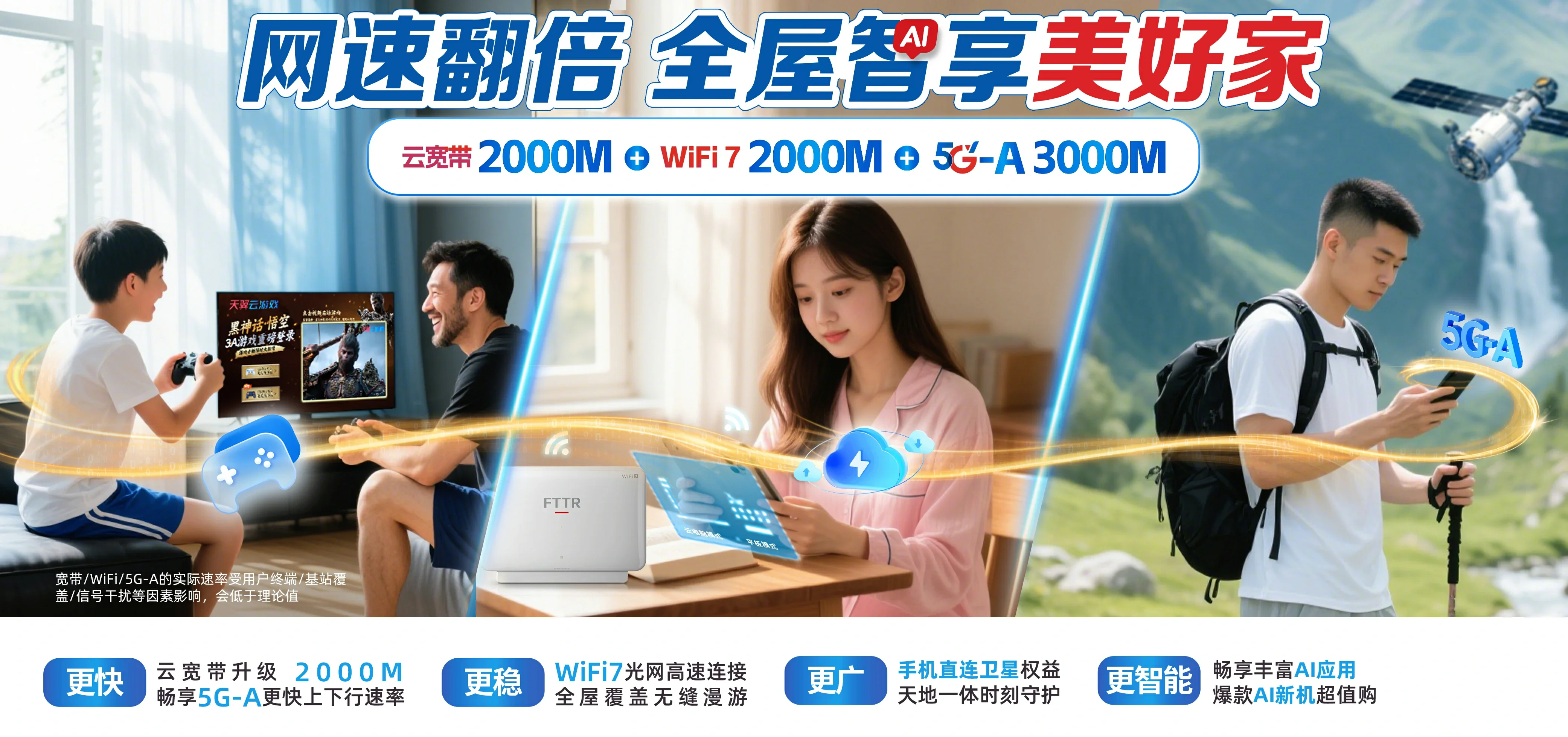中国电信 玄武区电信宽带 宽带套餐